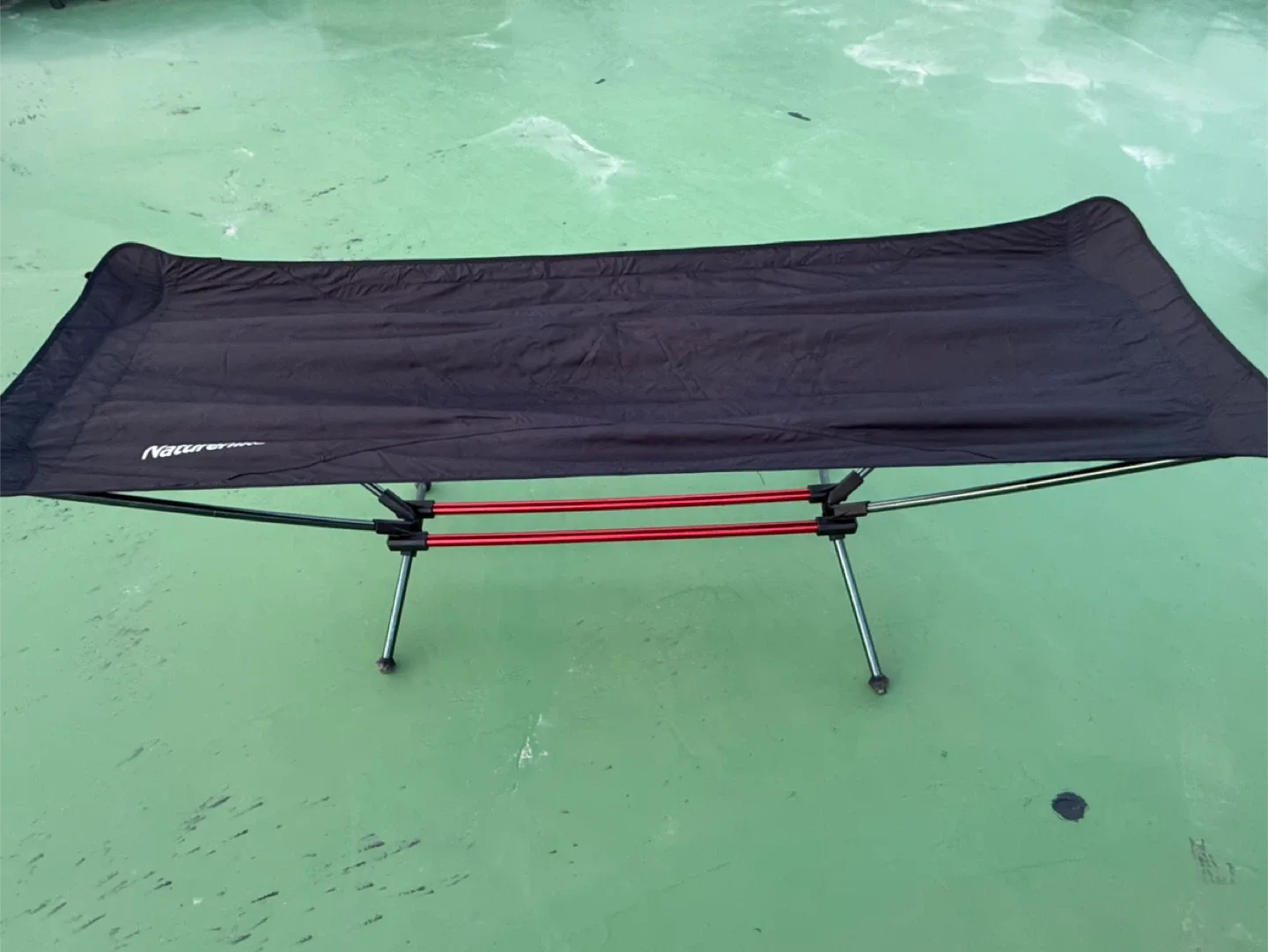 Naturehike 캠핑 야전침대 블랙