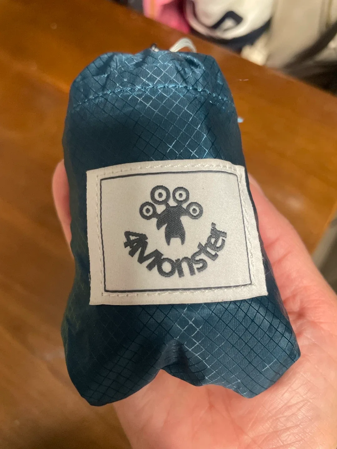 4몬스터 하이킹 허리 팩 Navy Blue 2L