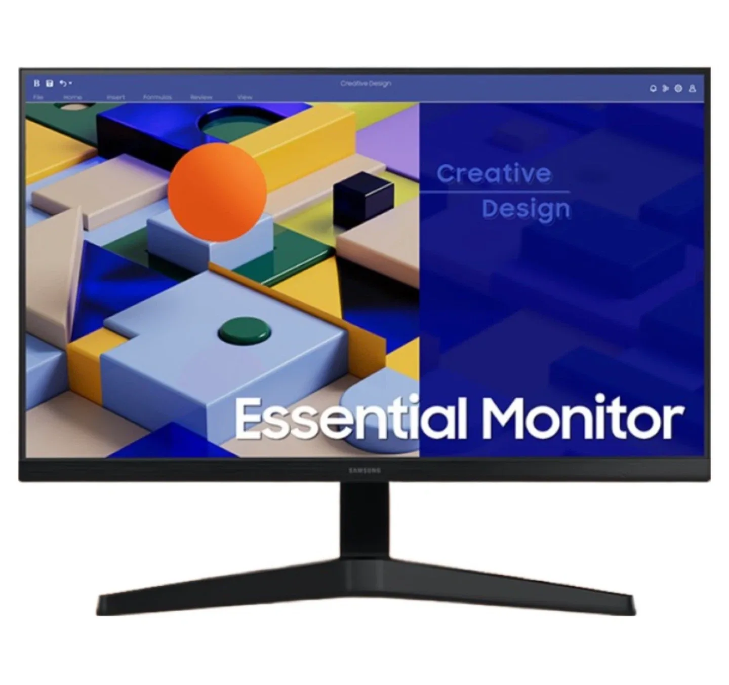 삼성 24인치 IPS 패널 75Hz 모니터 (24년2월제조)