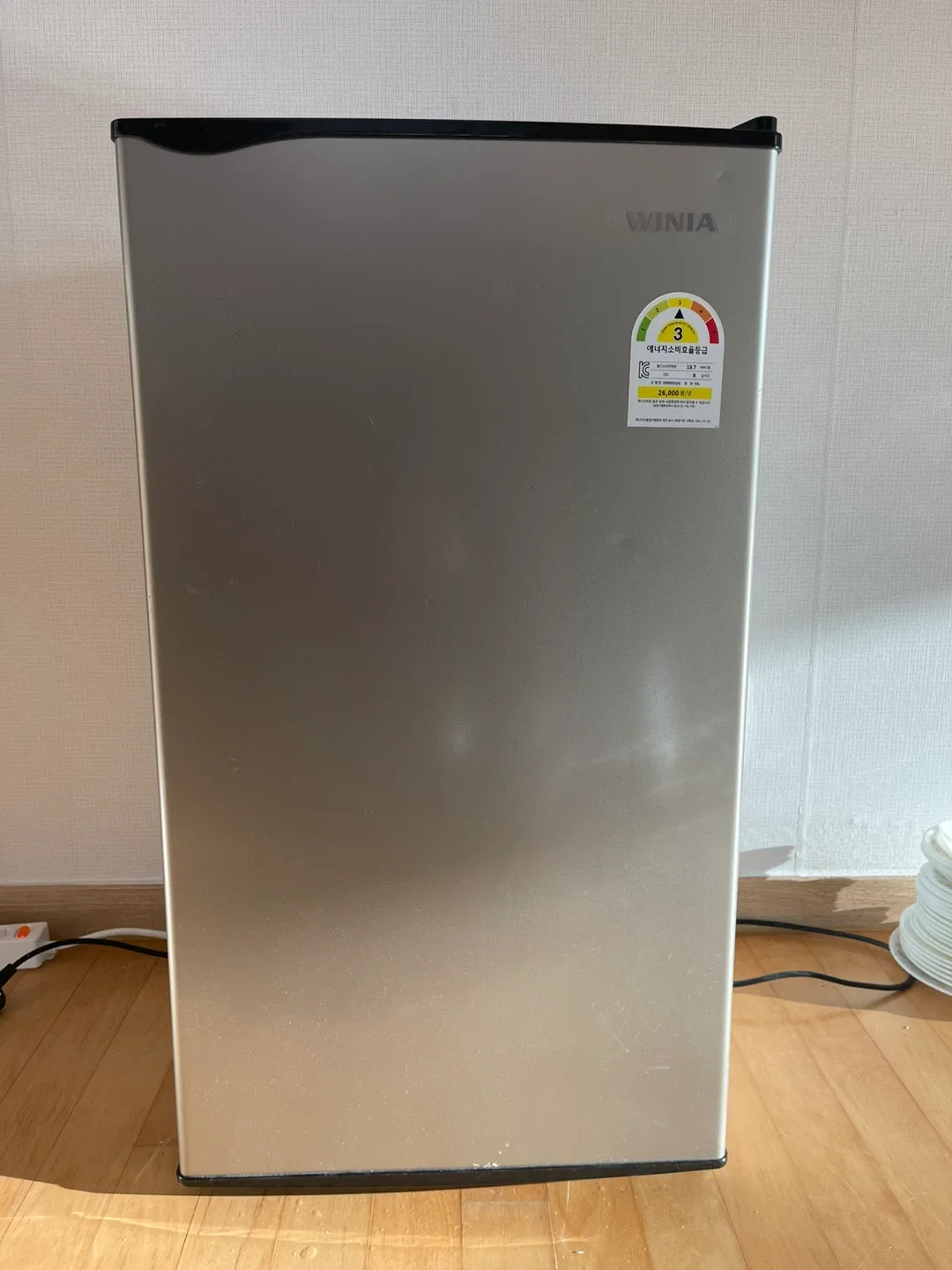 위니아 소형 냉장고93L ERR09DS(A)