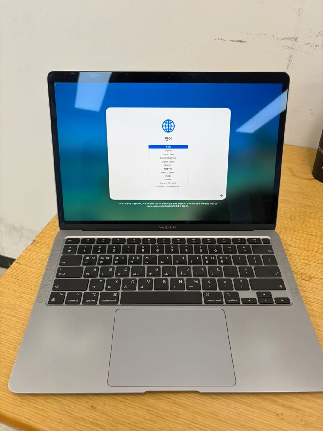 맥북 에어 M1 8GB