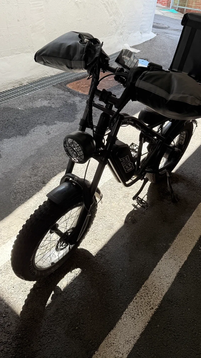 모토벨로 fx20 전기 자전거 자토바이 배달용