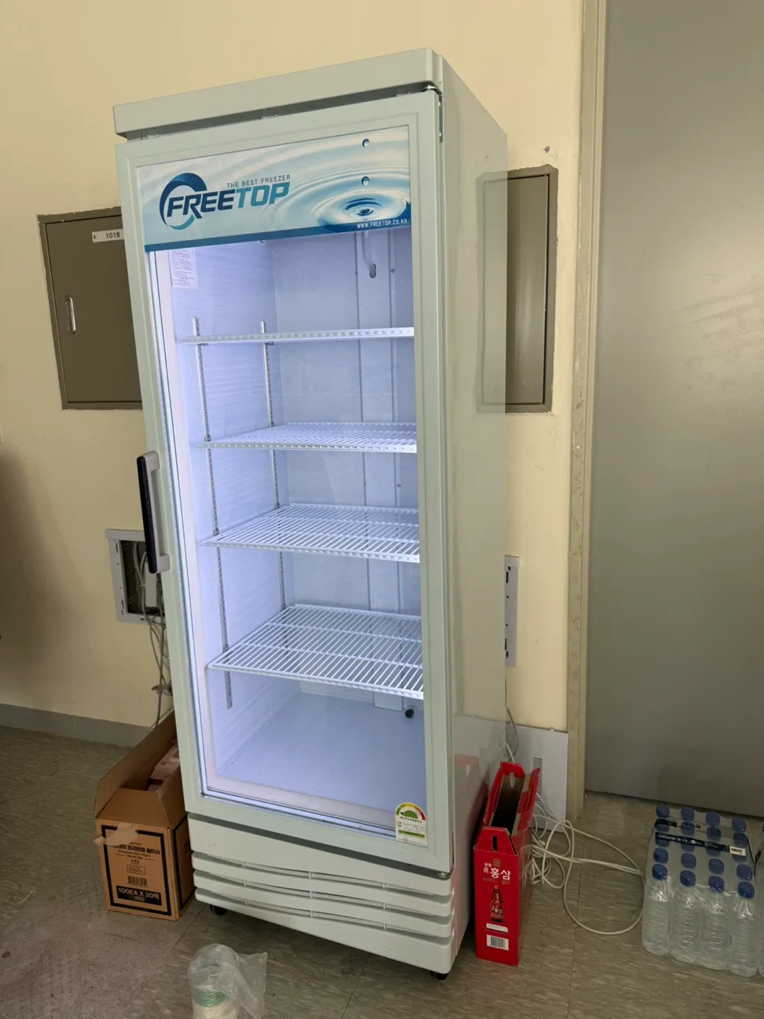 프리탑 음료냉장고팝니다