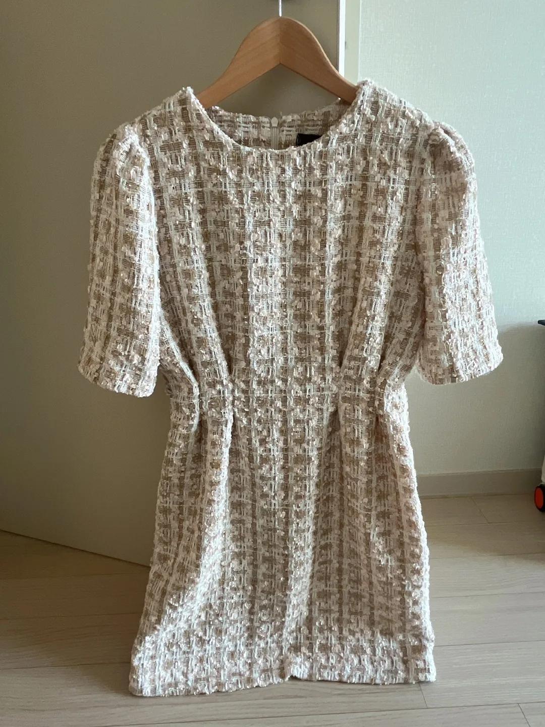 트위드 원피스(학생반값판매)