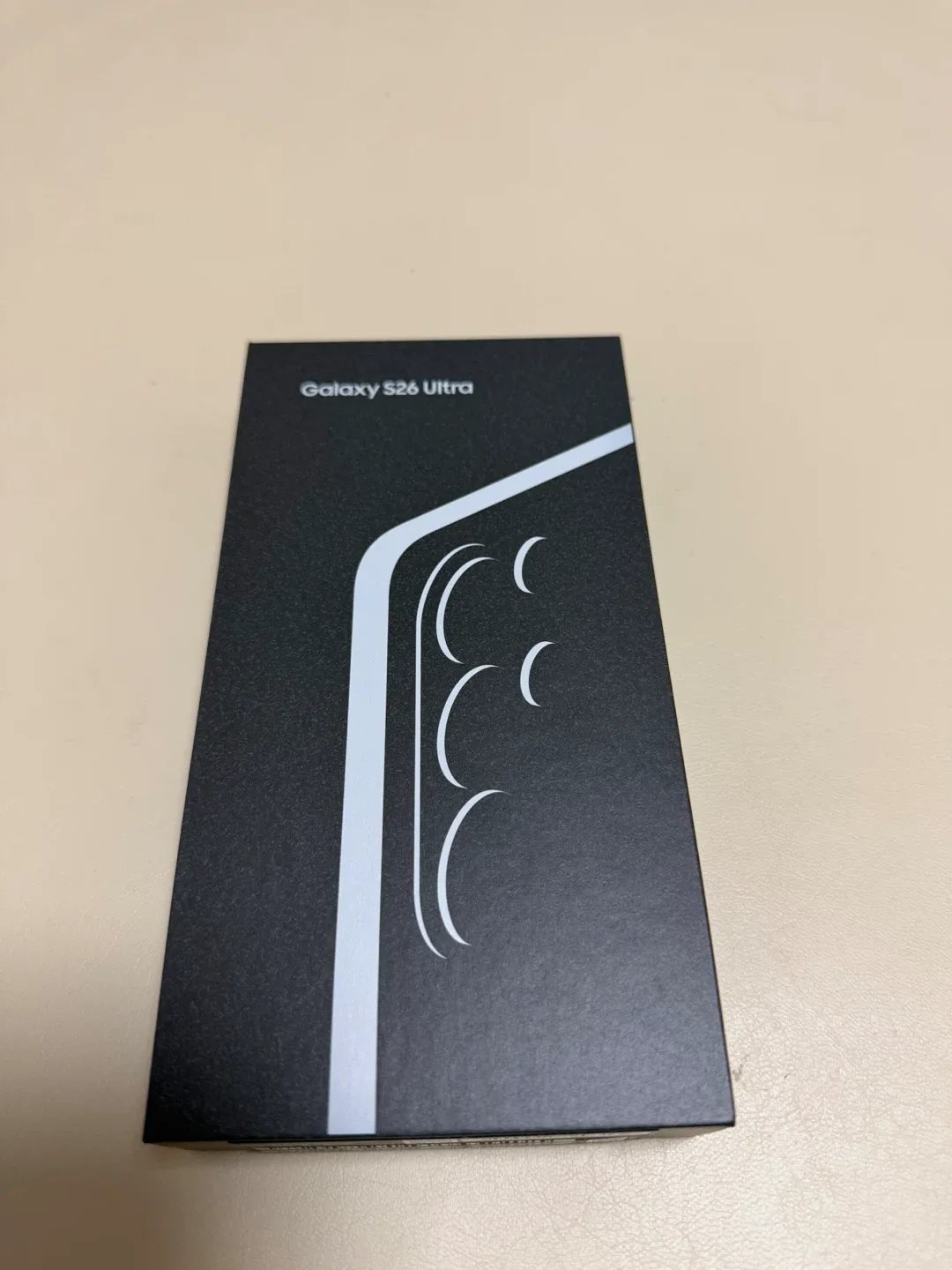 갤럭시 S26 울트라 512GB 화이트 미개봉