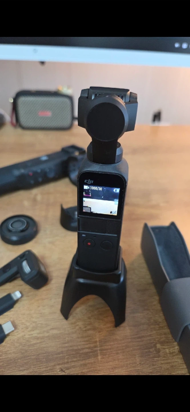 DJI 오즈모 1 포켓 짐벌 카메라 풀세트