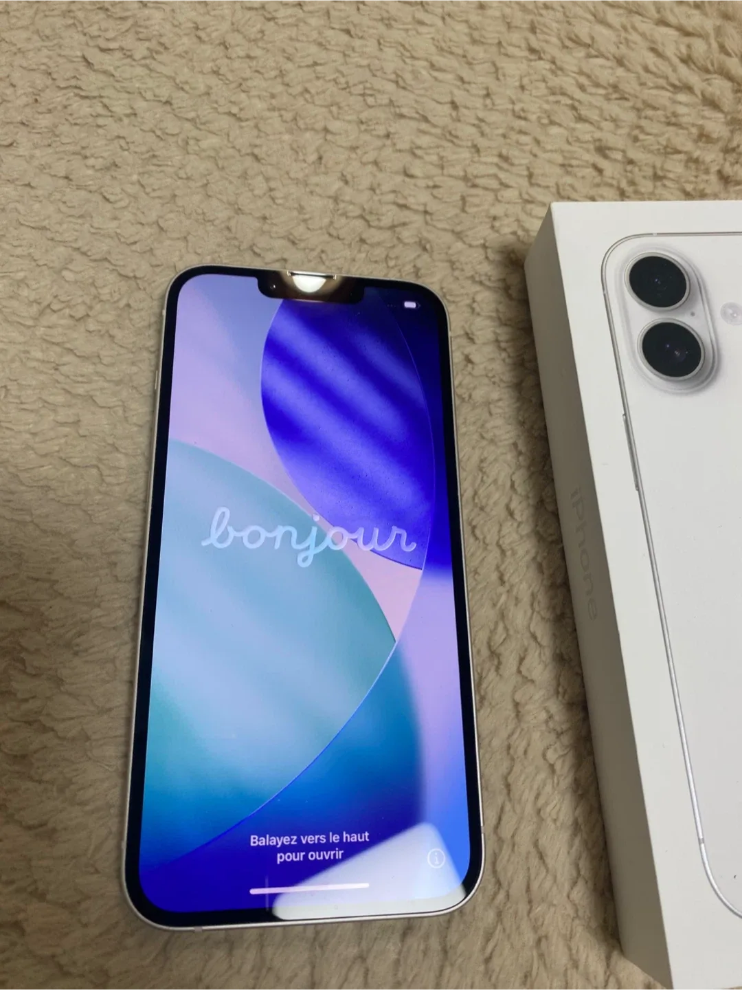 아이폰 14화이트 256g A급