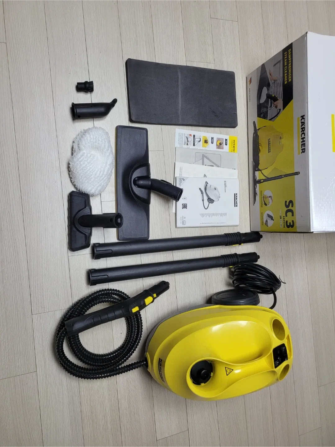 카처 SC3 EasyFix 스팀청소기