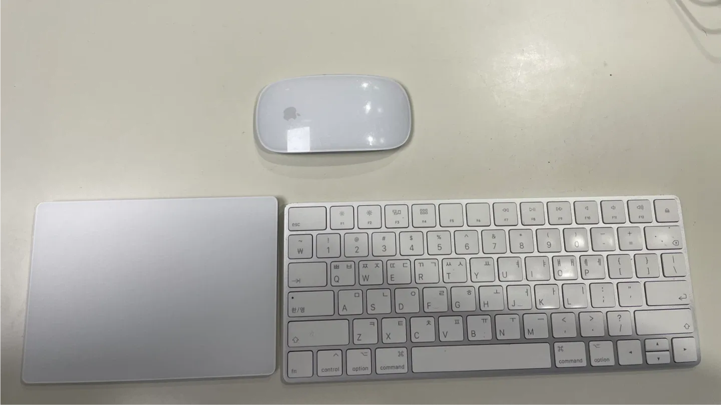 애플 매직 키보드, 마우스, 트랙패드 세트