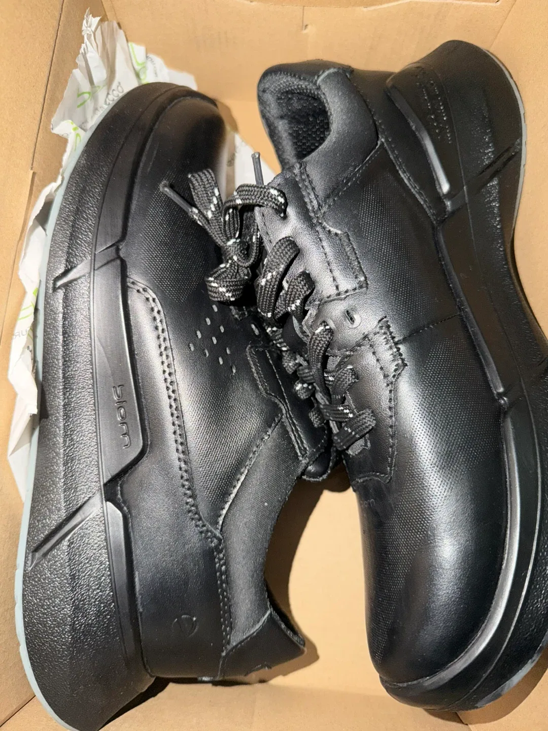 ECCO 남성 신발 블랙 새상품 260 사이즈