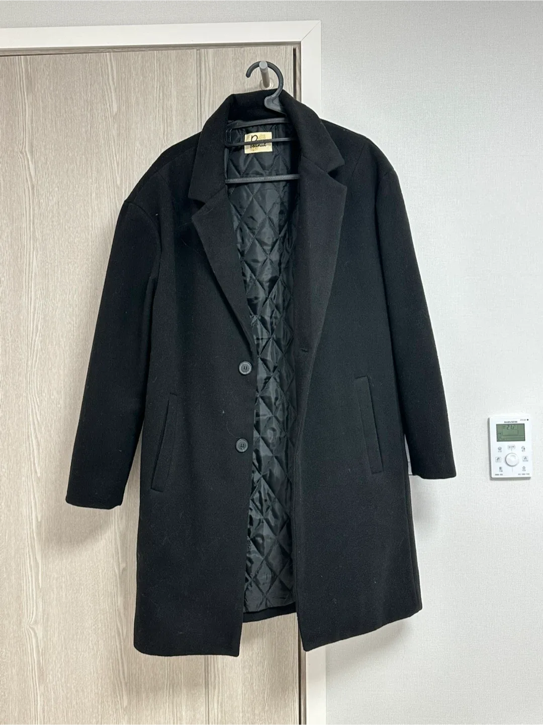 검정색 코트 판매합니다