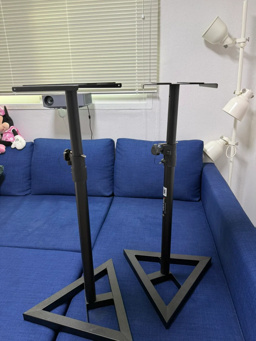 아이엠아이 모니터 스피커 스탠드 1조