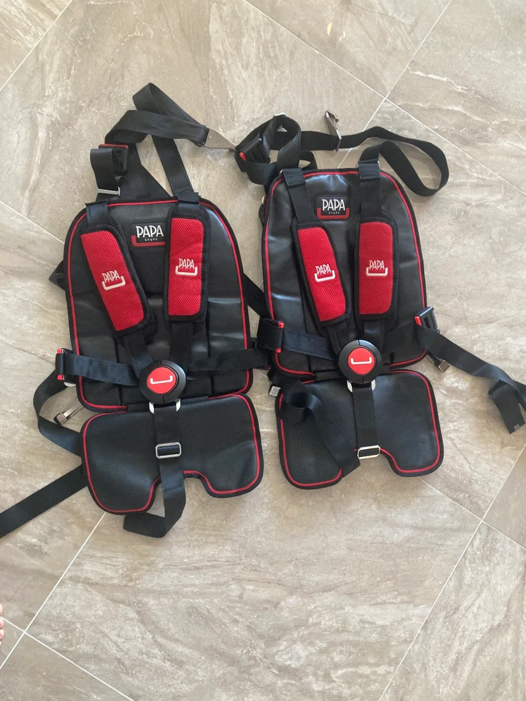 파파스터프 미니핏 휴대용 카시트