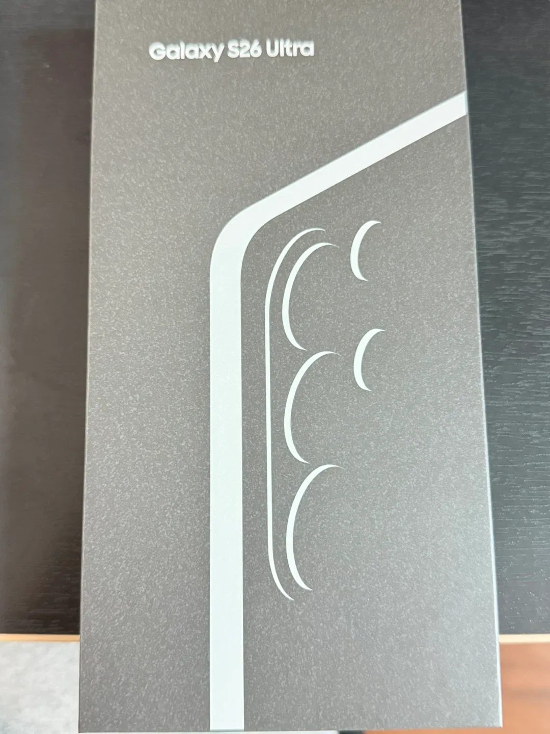 미개봉 갤럭시 S26 울트라 512GB 화이트 자급제