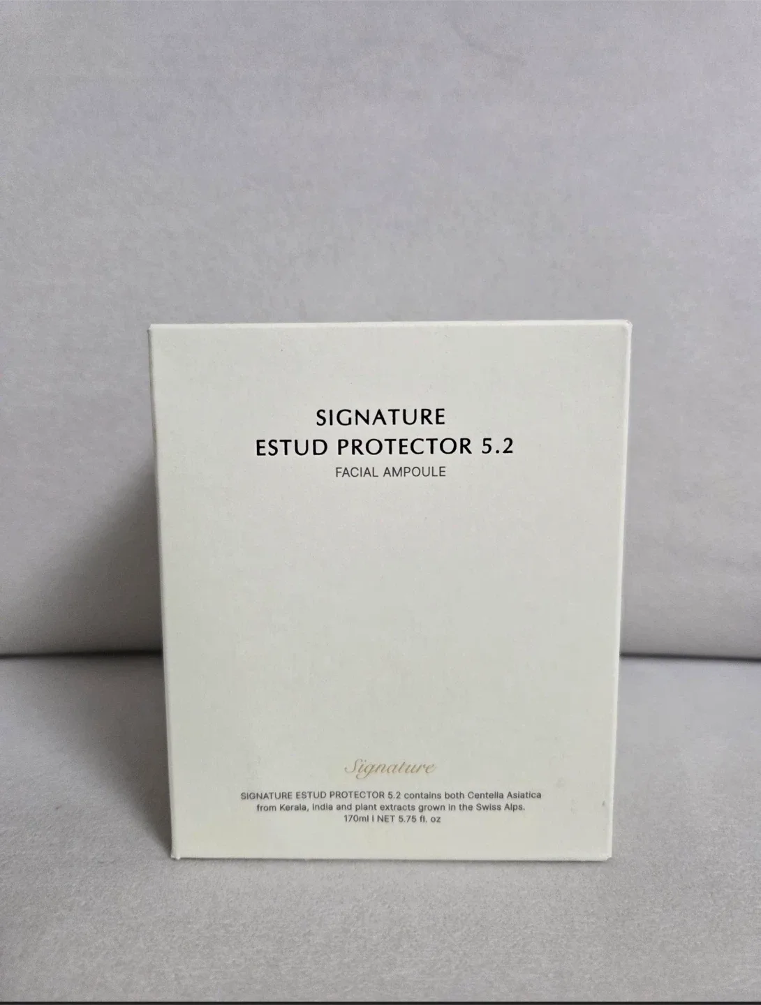화장품 앰플 디마르3 시그니처 에스투드 프로텍터 5.2 새상품