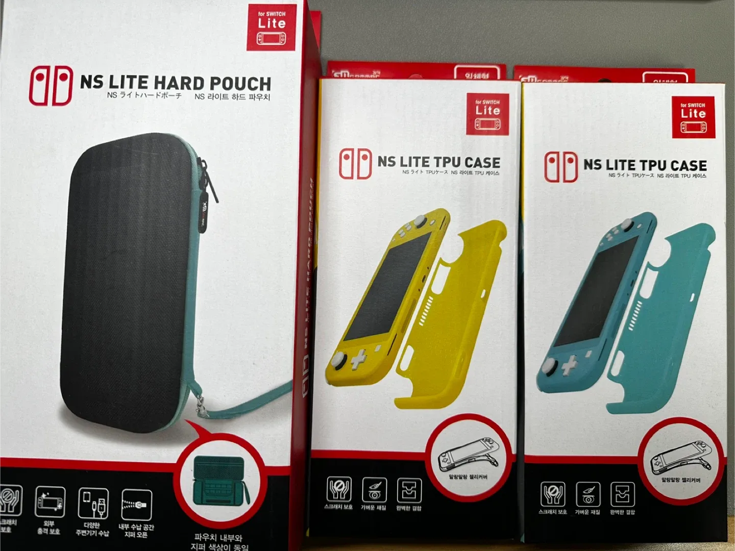 닌텐도 스위치 라이트 관련용품 판매합니다