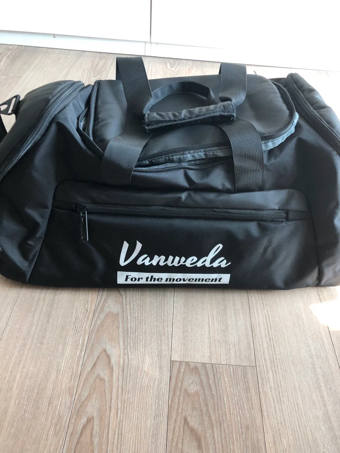 Vanweda 골프 보스턴백(새거)