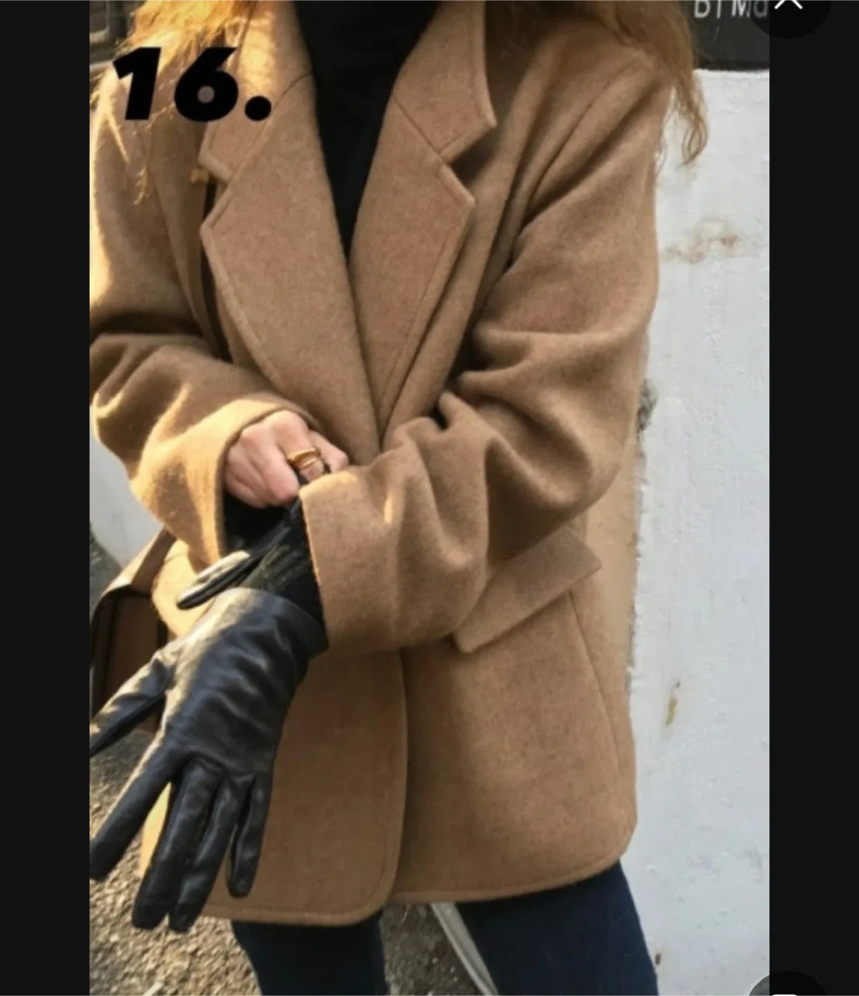 시엔느 세인트 카멜 자켓 코트