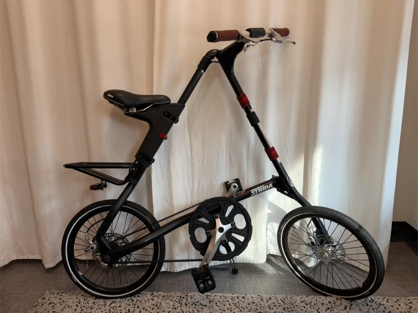 스트라이다 SX QR+ 18인치 + (접이식 자전거 / 가방 포함)