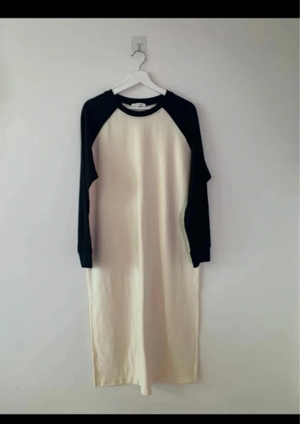 여성 롱티셔츠 원피스 새상품