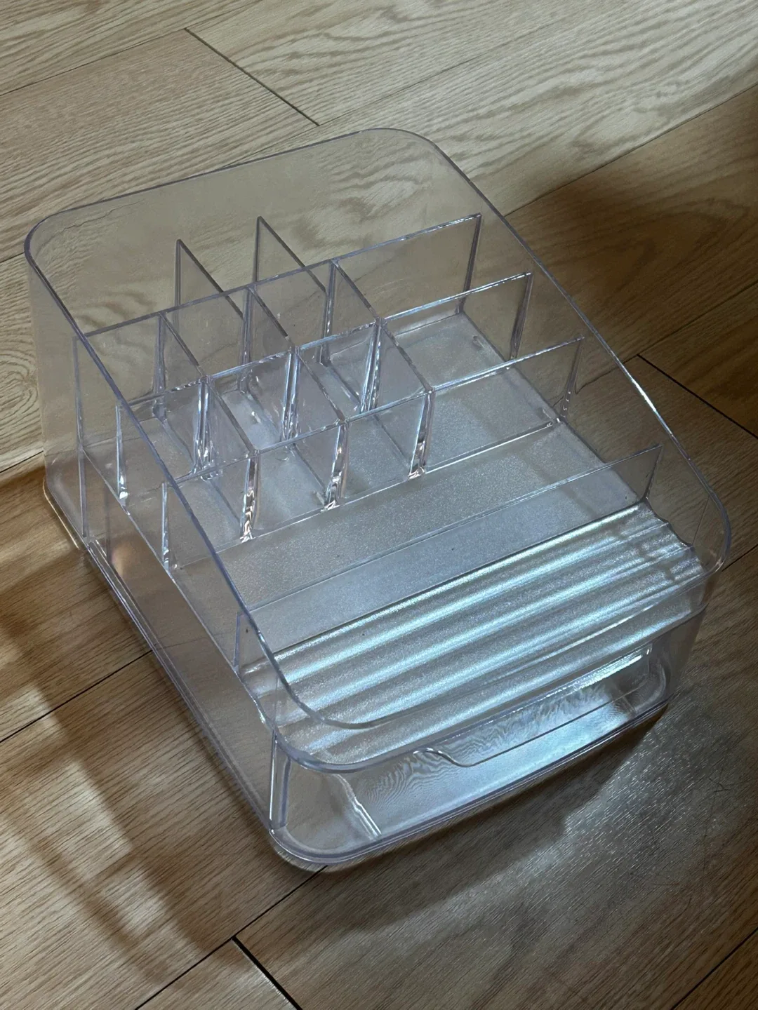 다이소 화장품 정리함