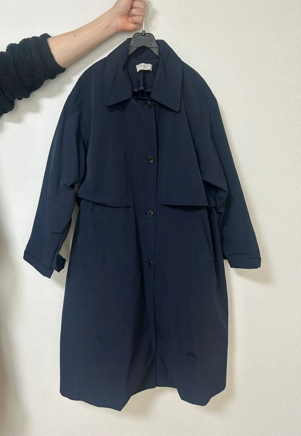 프롬비기닝 트렌치 코트