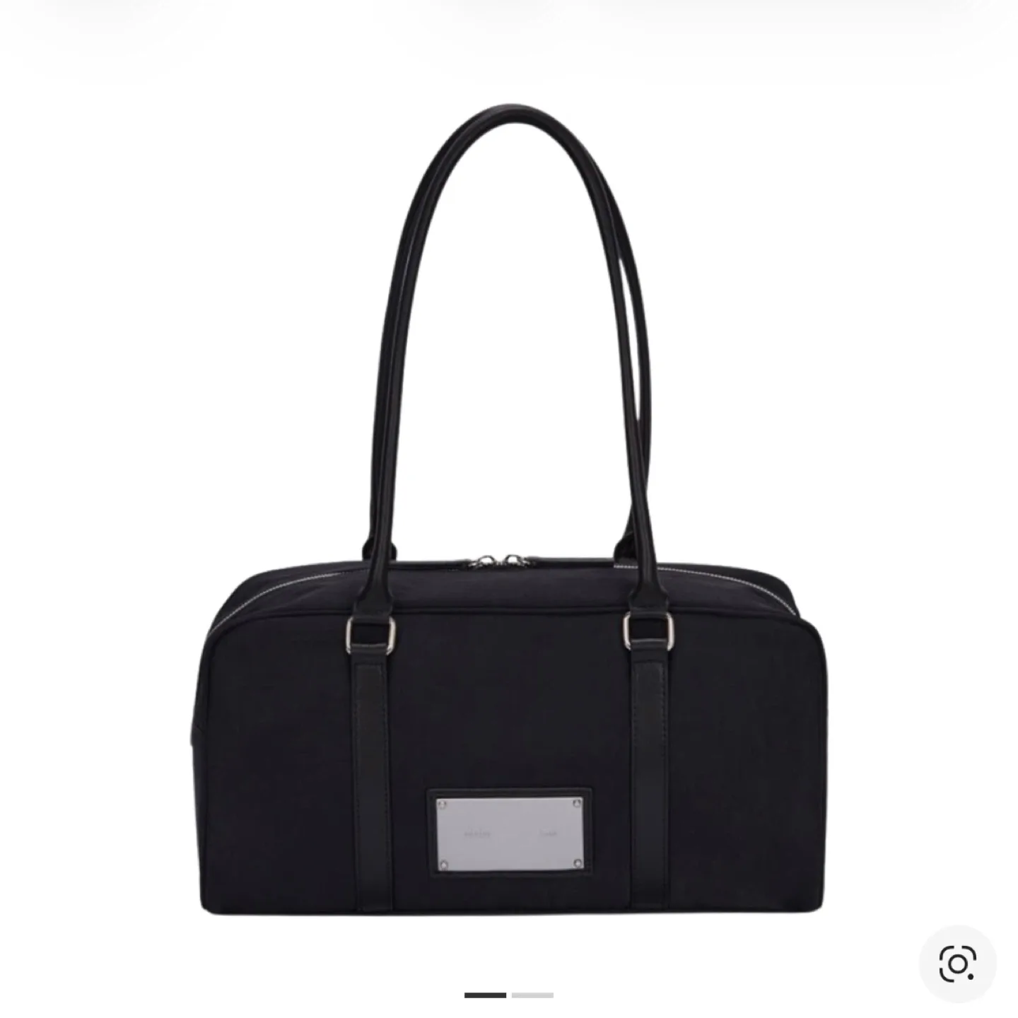 마뗑킴 스포티 토트백 블랙