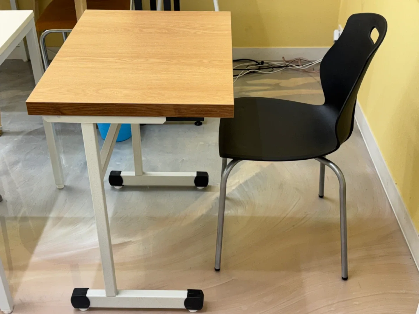 학원 책상 의자 세트