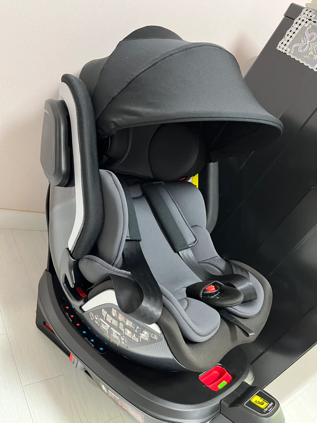 루미 스펙트아이 카본 카시트(0~25kg)(최상컨디션)