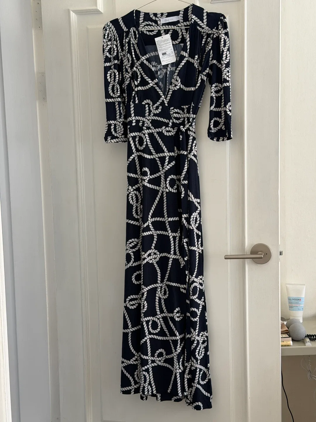 Byseowoo 바이서우 롱 랩 원피스 새상품