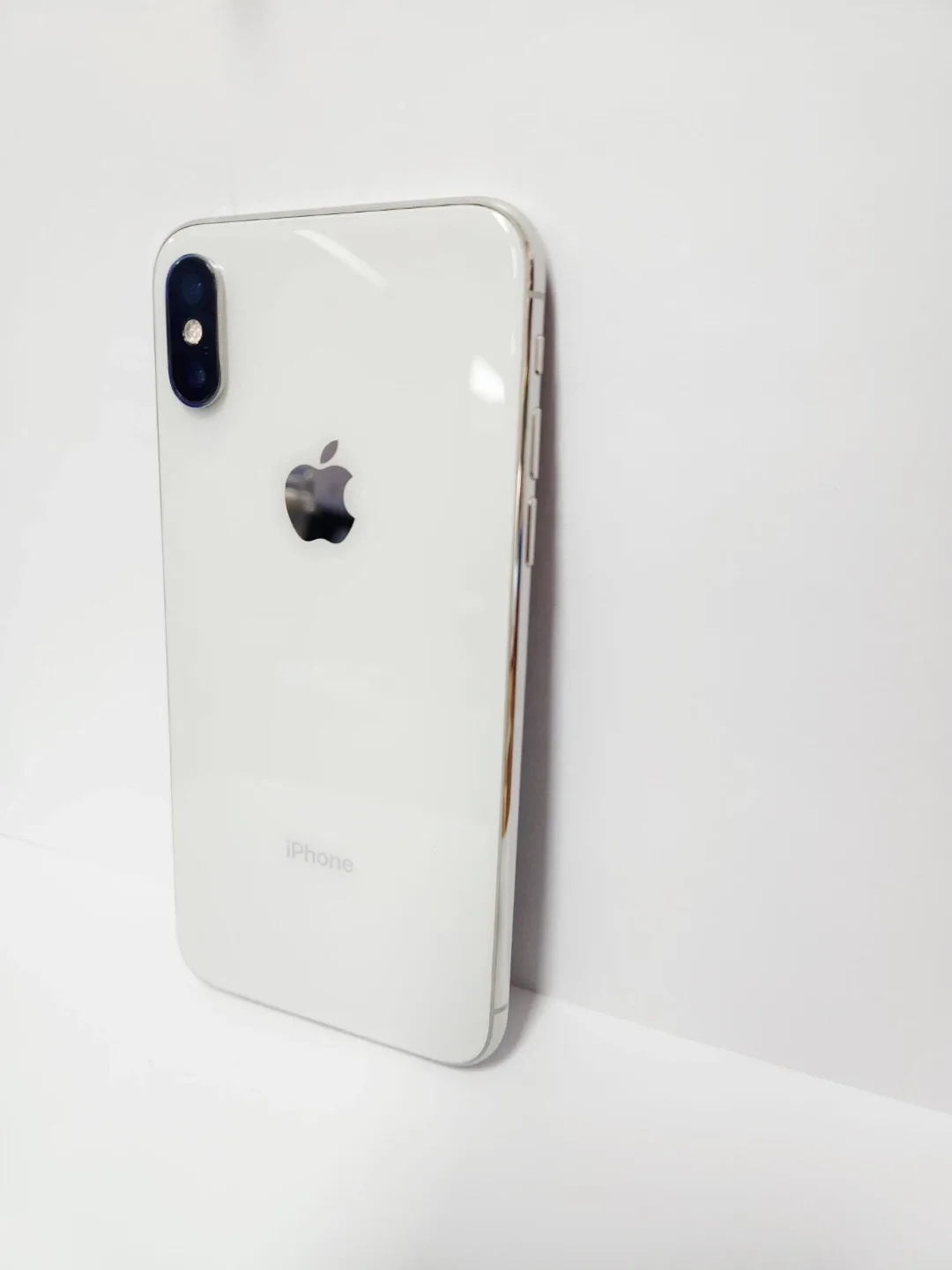 아이폰256GB XS 실버, 배터리 100%