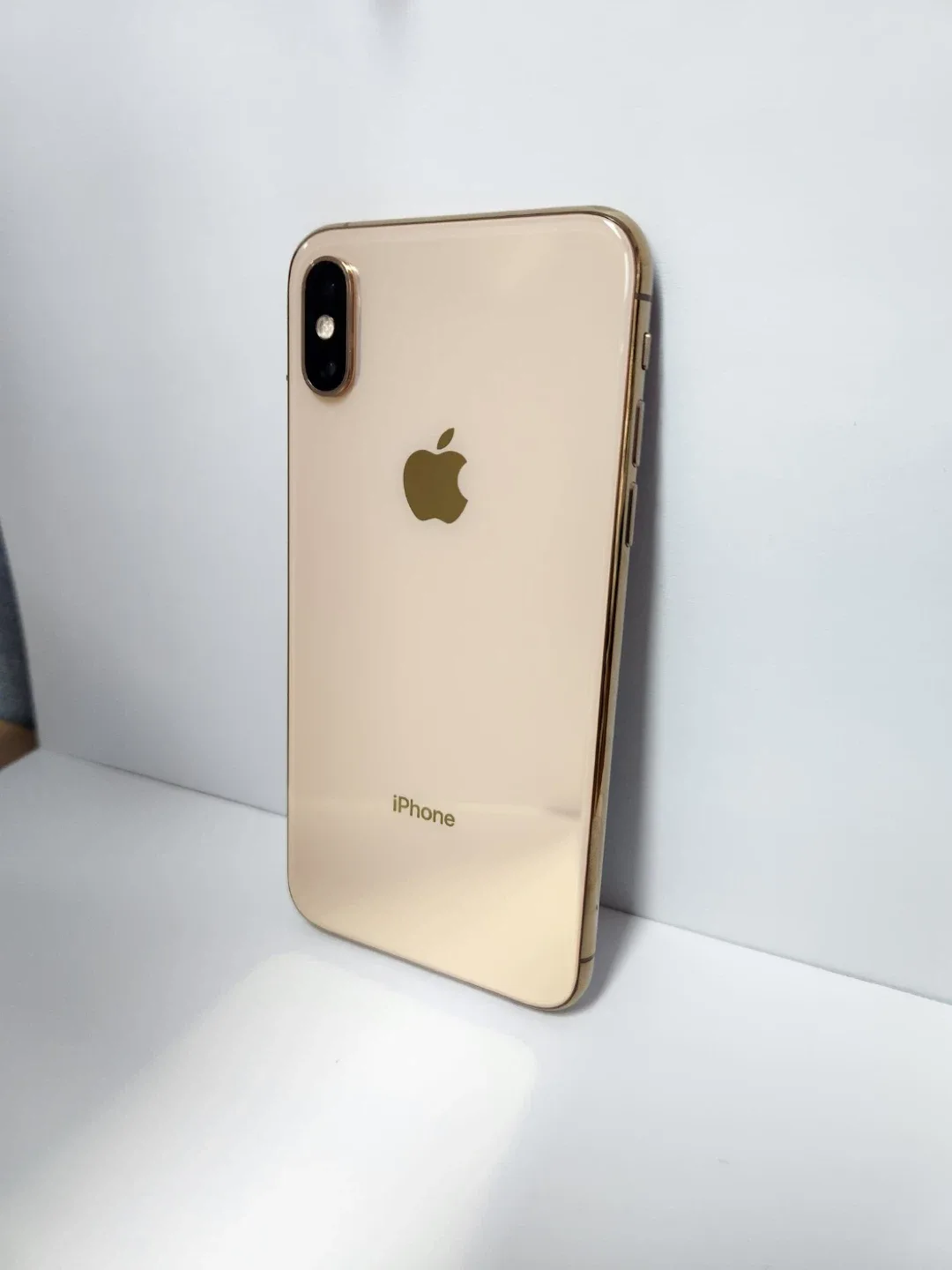 아이폰 XS 골드 256GB, 배터리100