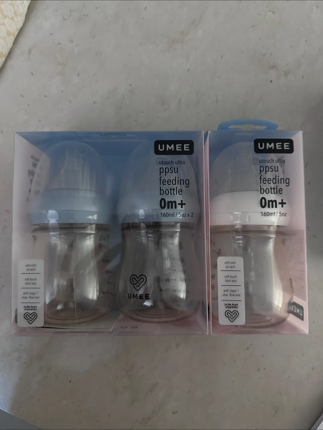 유미 PPSU 젖병 160ml 새상품