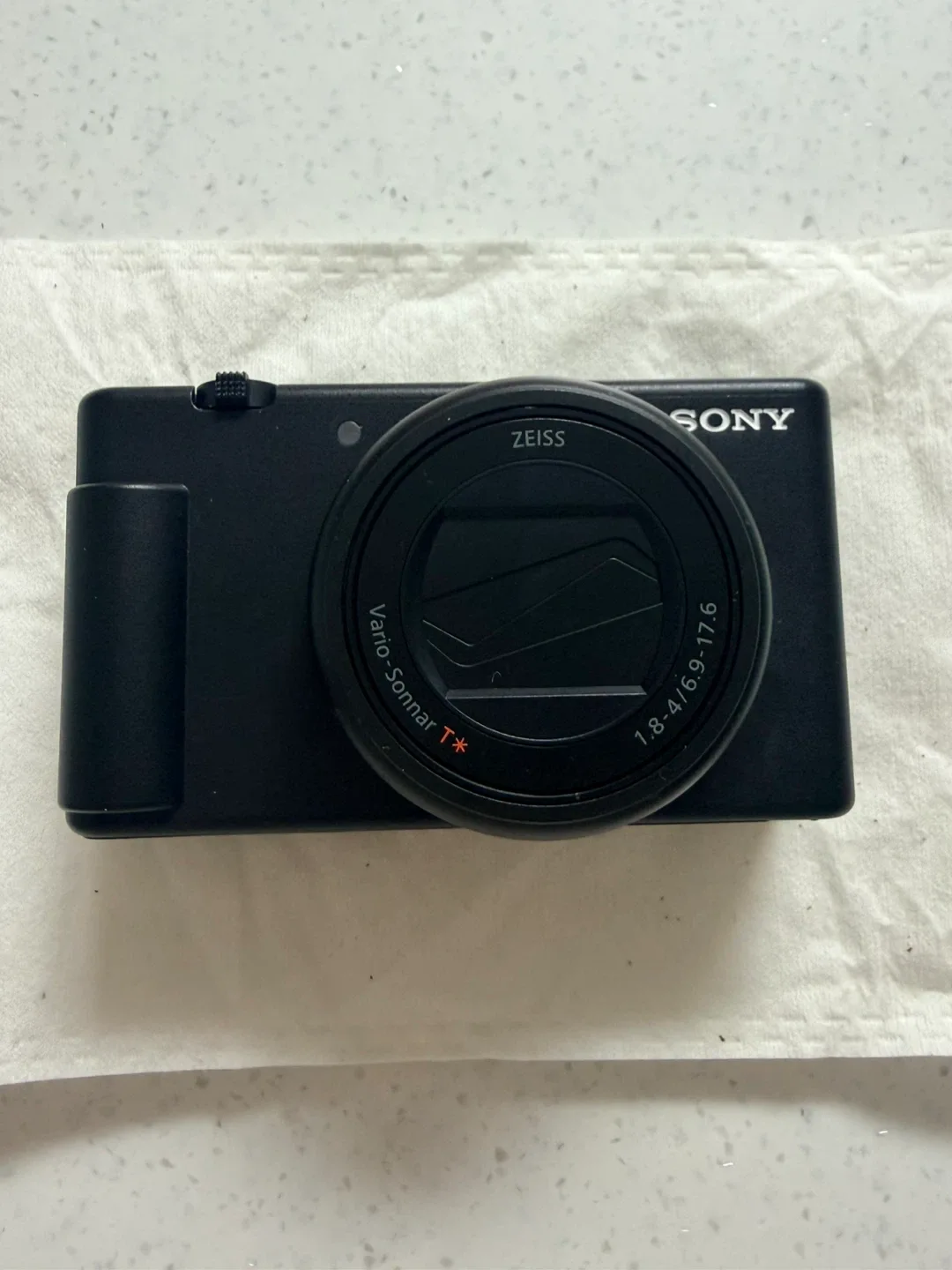 소니 ZV-1 브이로그 카메라 블랙