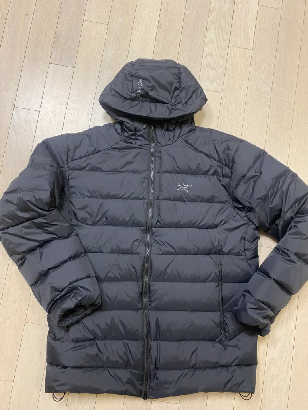 아크테릭스 세륨 후디 블랙 XXL