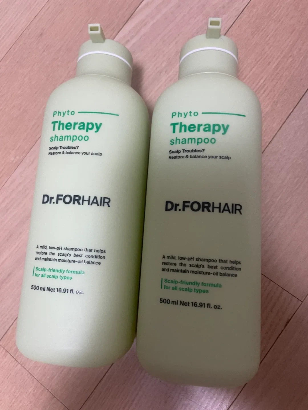 닥터포헤어 피토 테라피 샴푸 500ml 2개 새상품