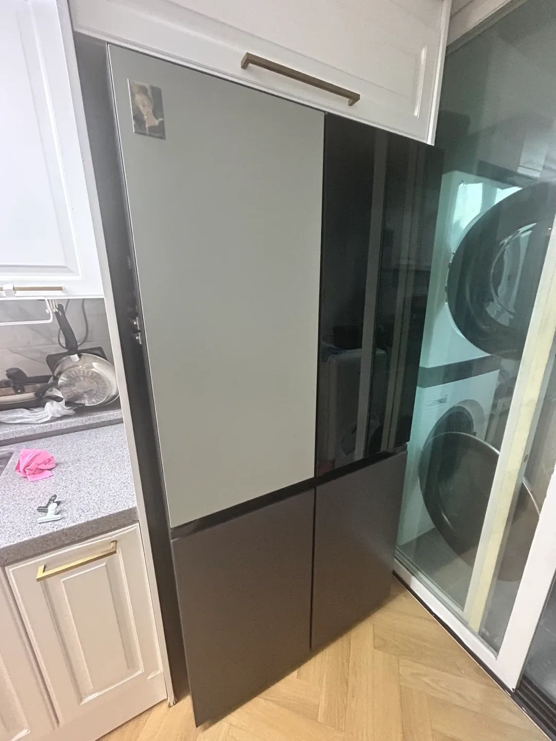 LG 오브제컬렉션 4도어 냉장고