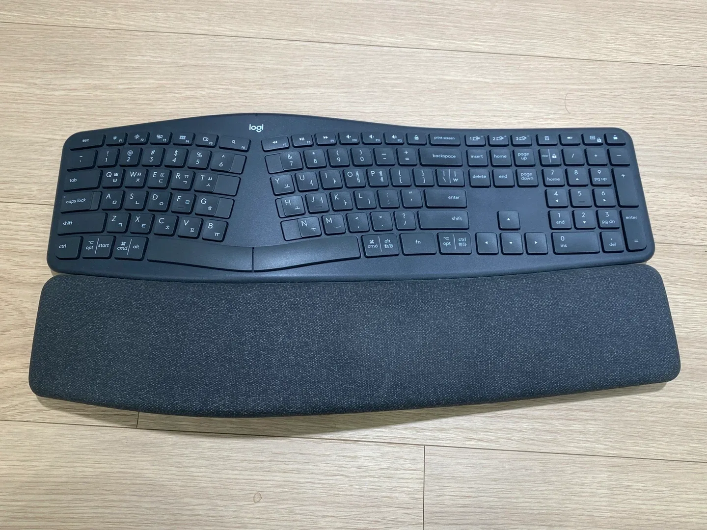 마지막내림)무선) 로지텍 M331 마우스 + Ergo K860 키보드 블루투스