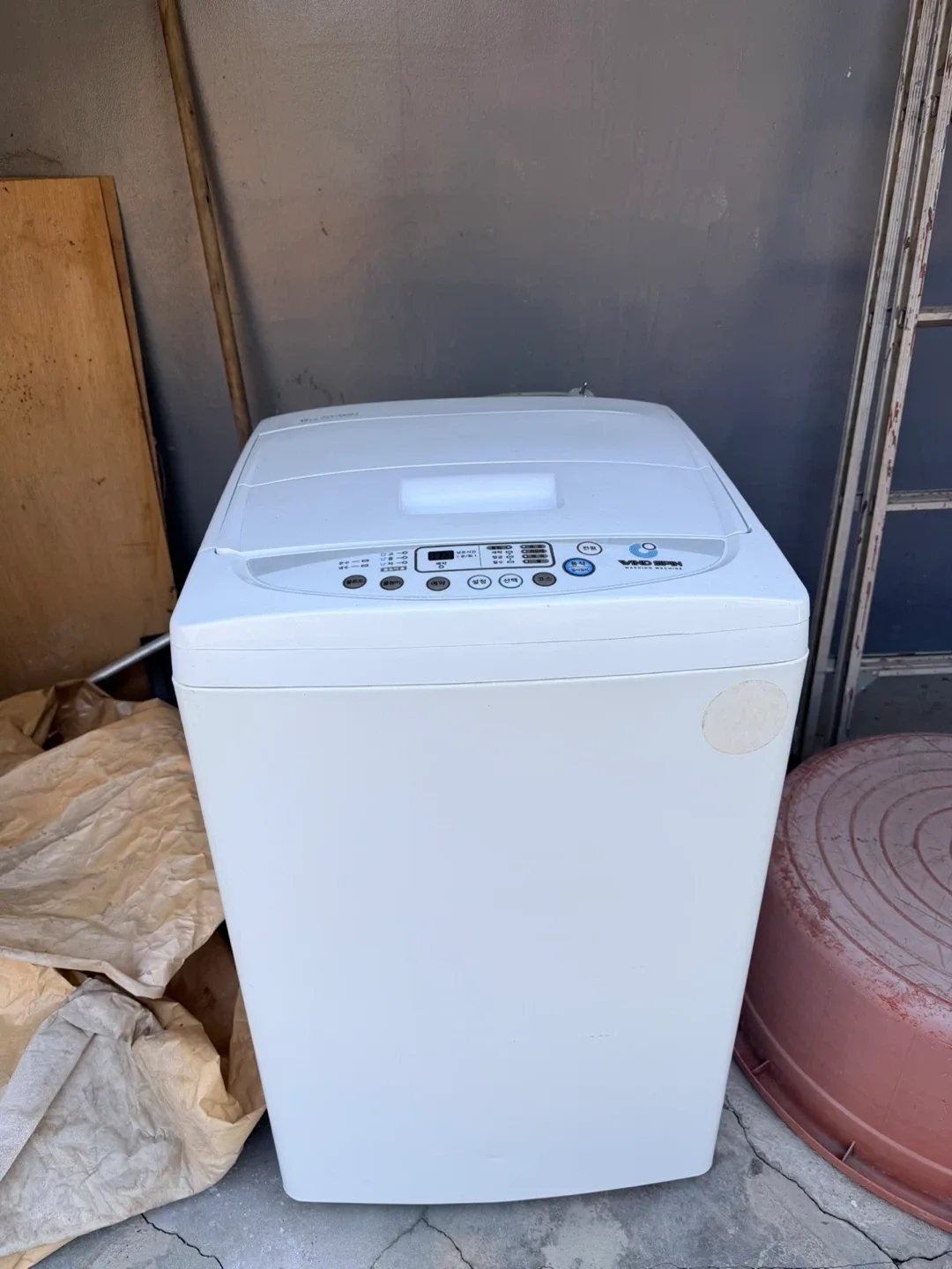 대우 공기방울 세탁기 DWF-600M