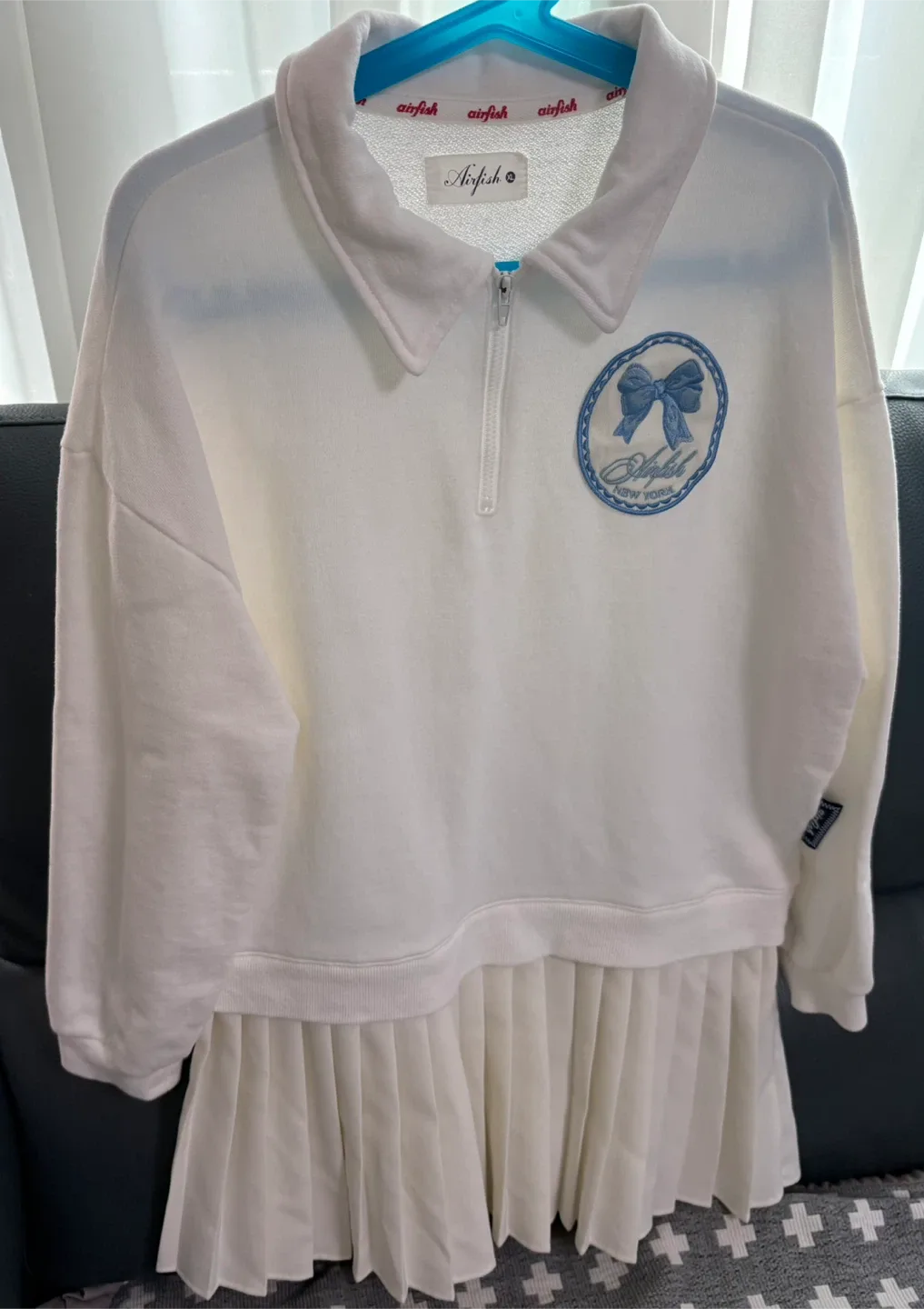 Airfish 플리츠 원피스