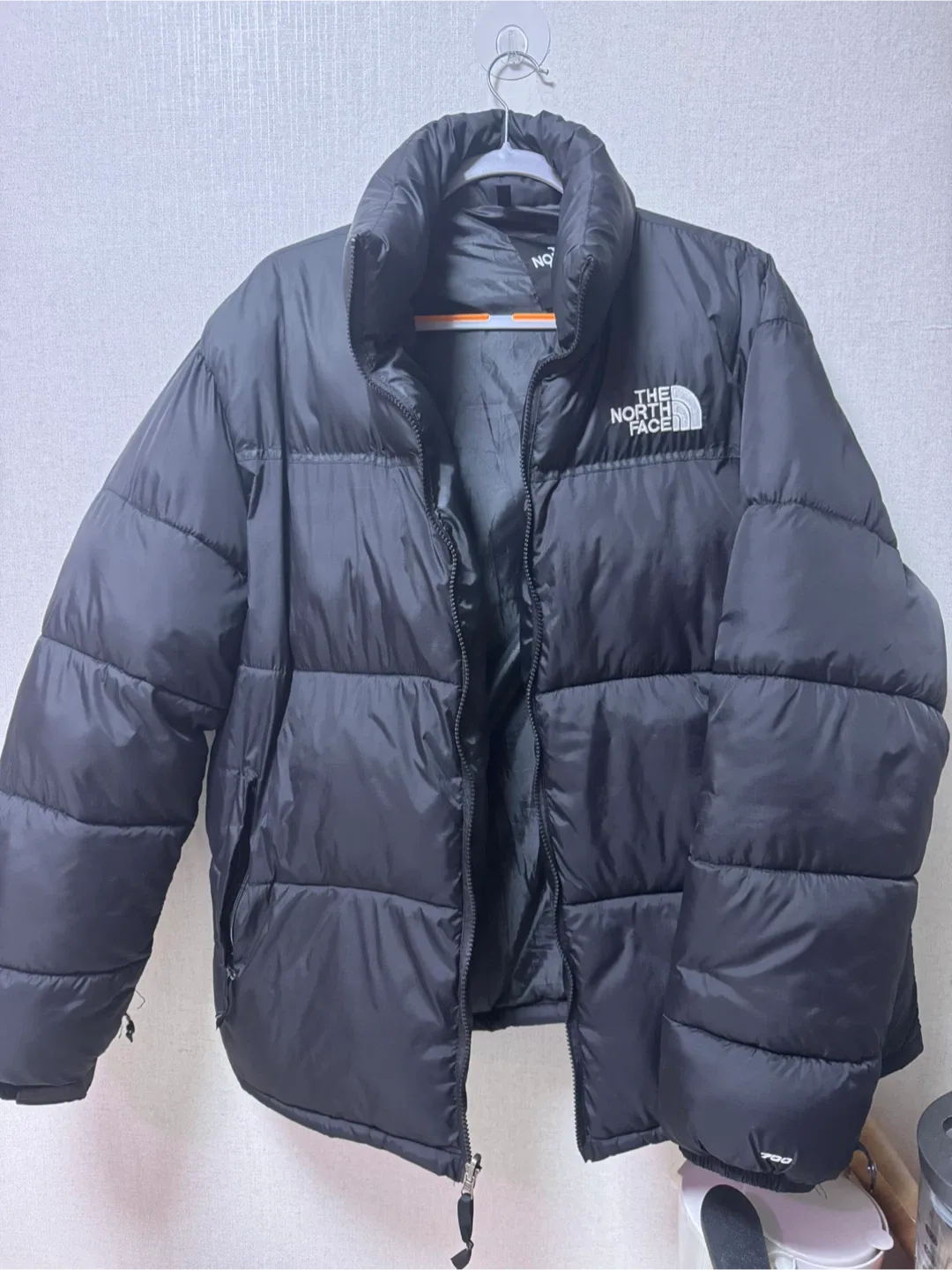 노스페이스 눕시 700 패딩 블랙 2XL
