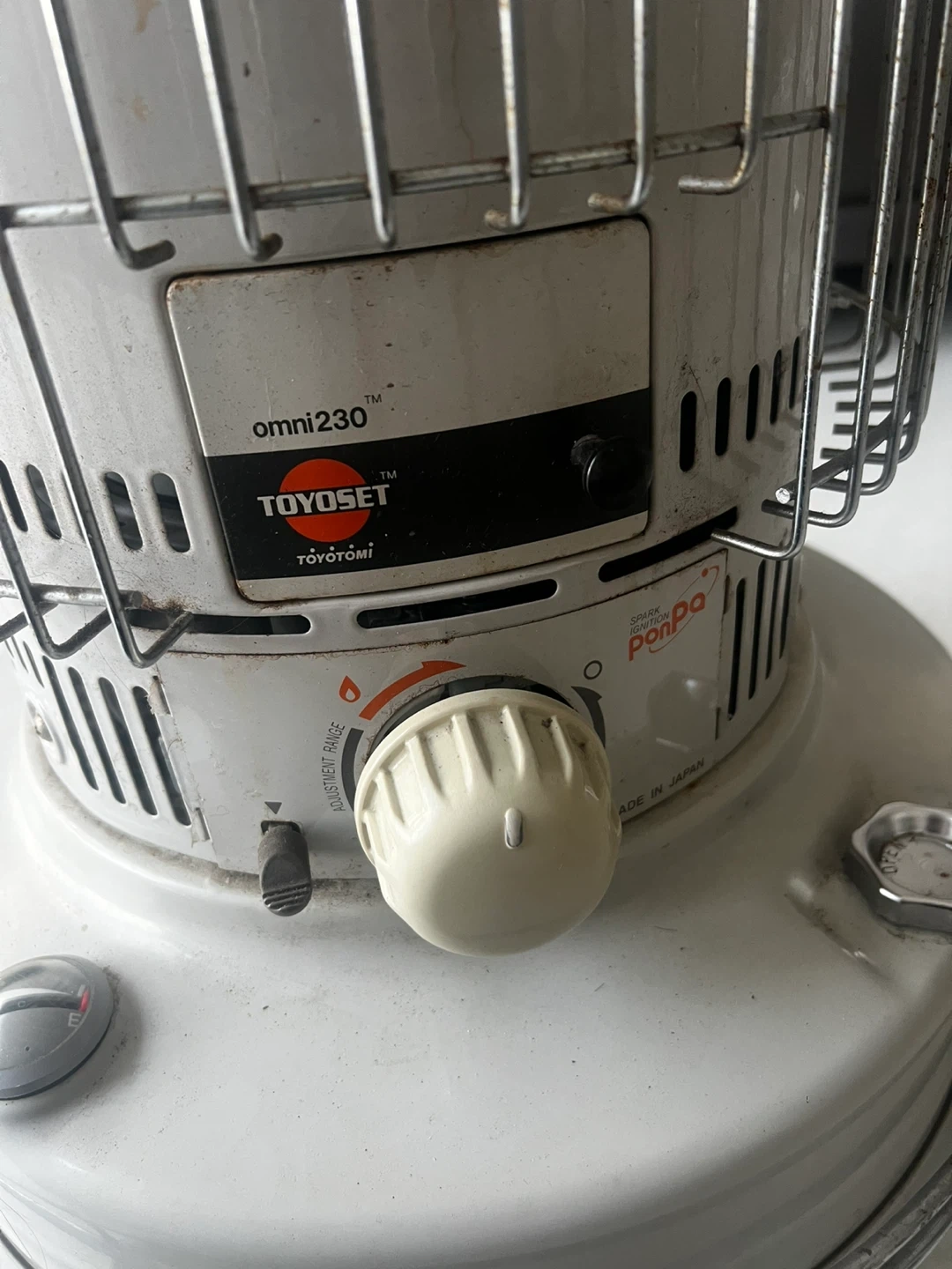 TOYOSET OMNI230 석유 난로
