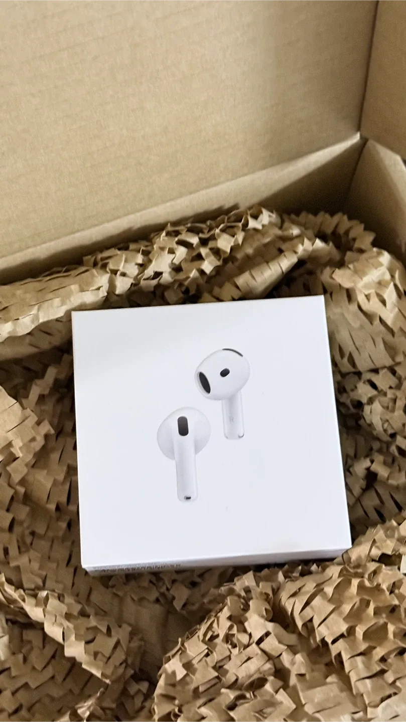 애플 에어팟 4세대 노캔 미개봉 새상품 2개