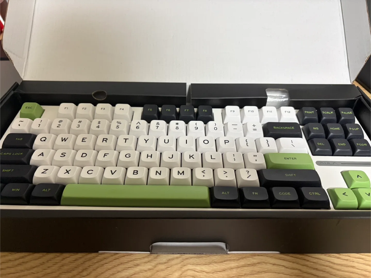 AULA 독거미 F87 기계식 키보드