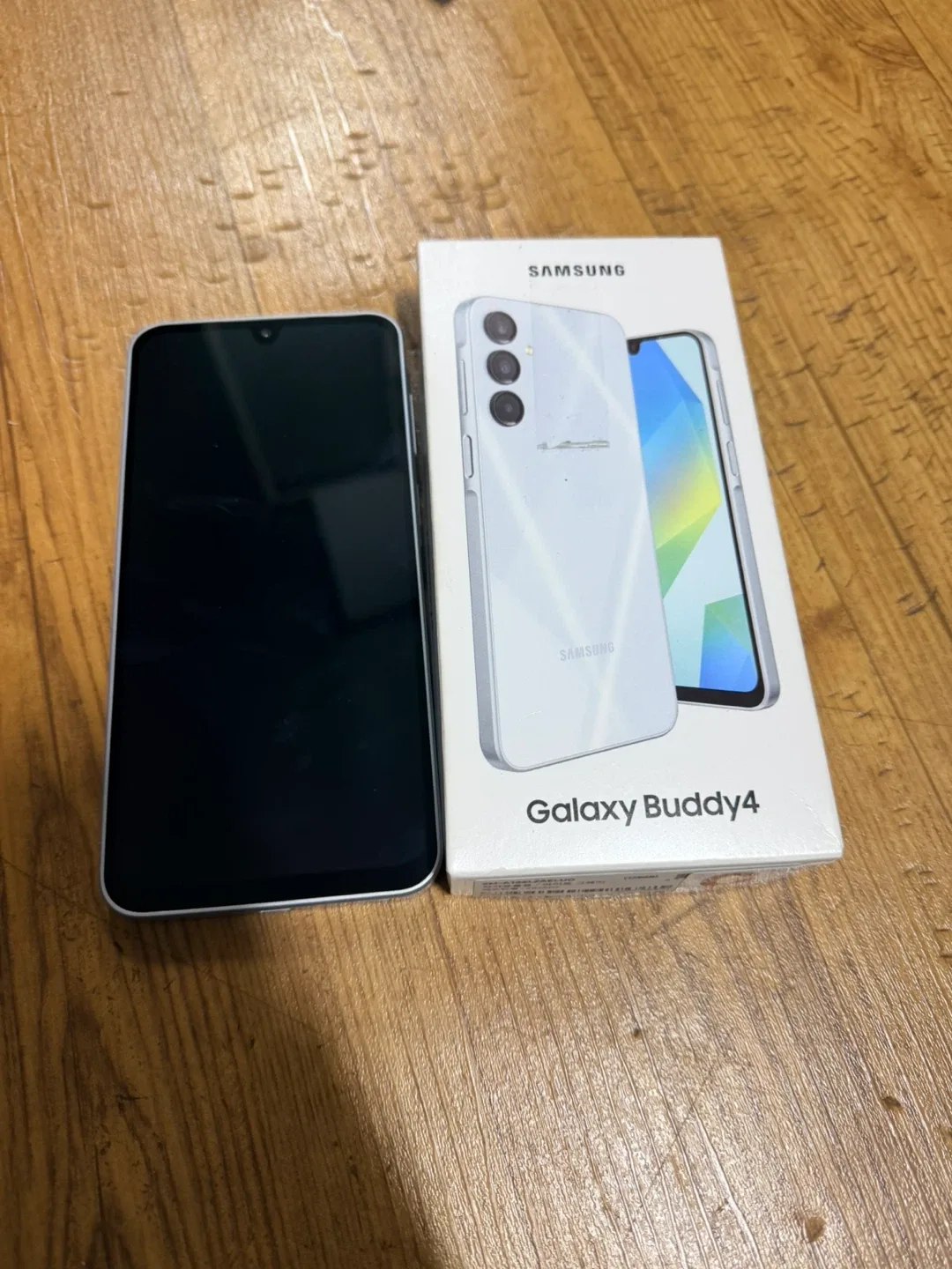 갤럭시 버디4 라이트 그레이 128GB