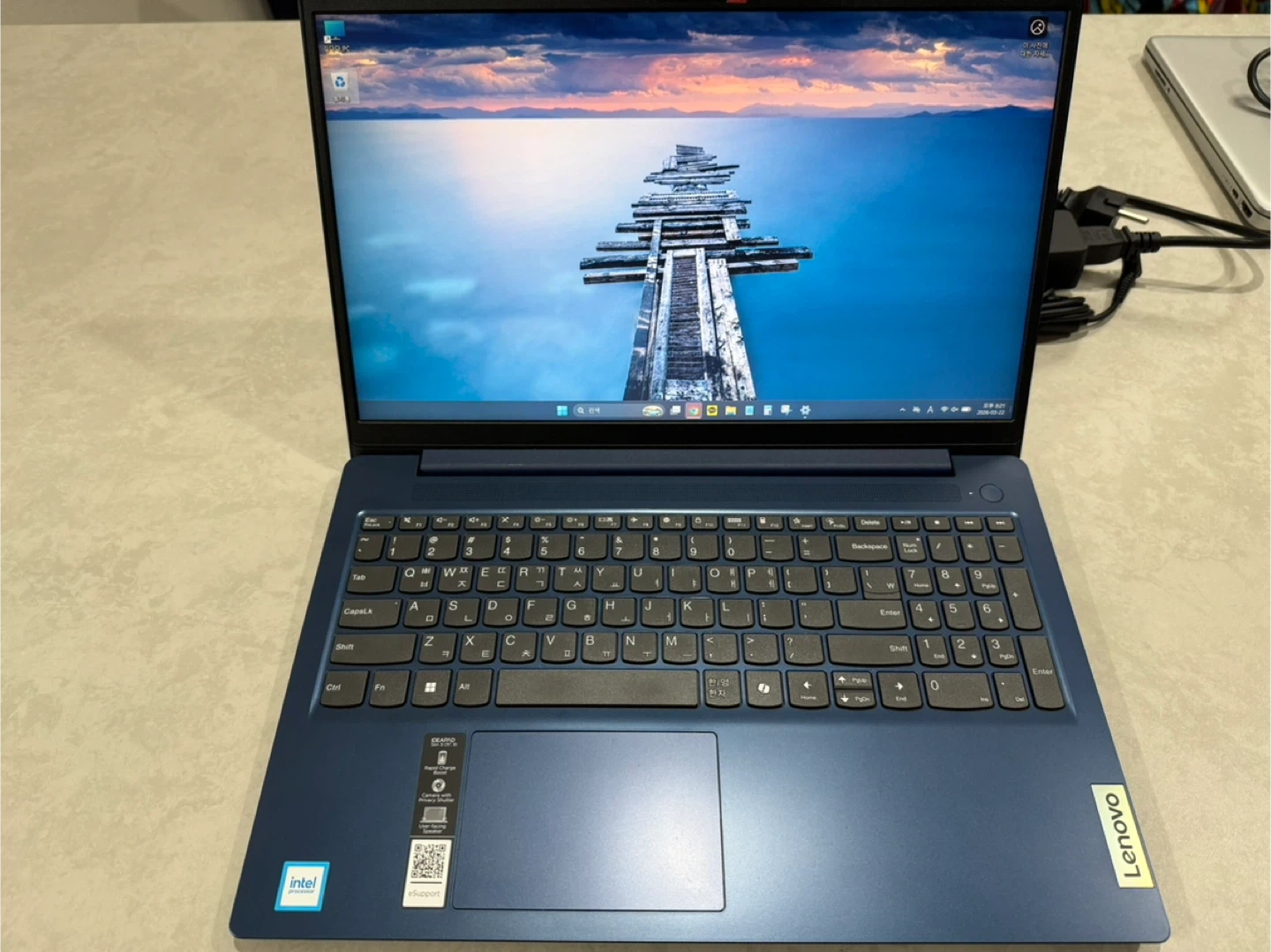 레노버 Slim3 15ITN9 WIN 아이디어패드 슬림 노트북