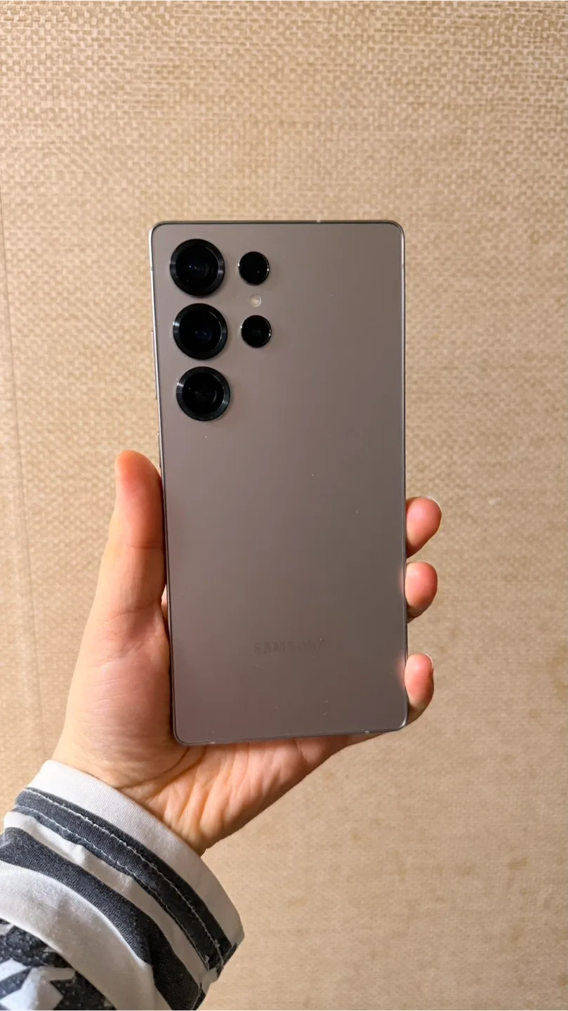 갤럭시 S25 울트라 티타늄 그레이 512GB