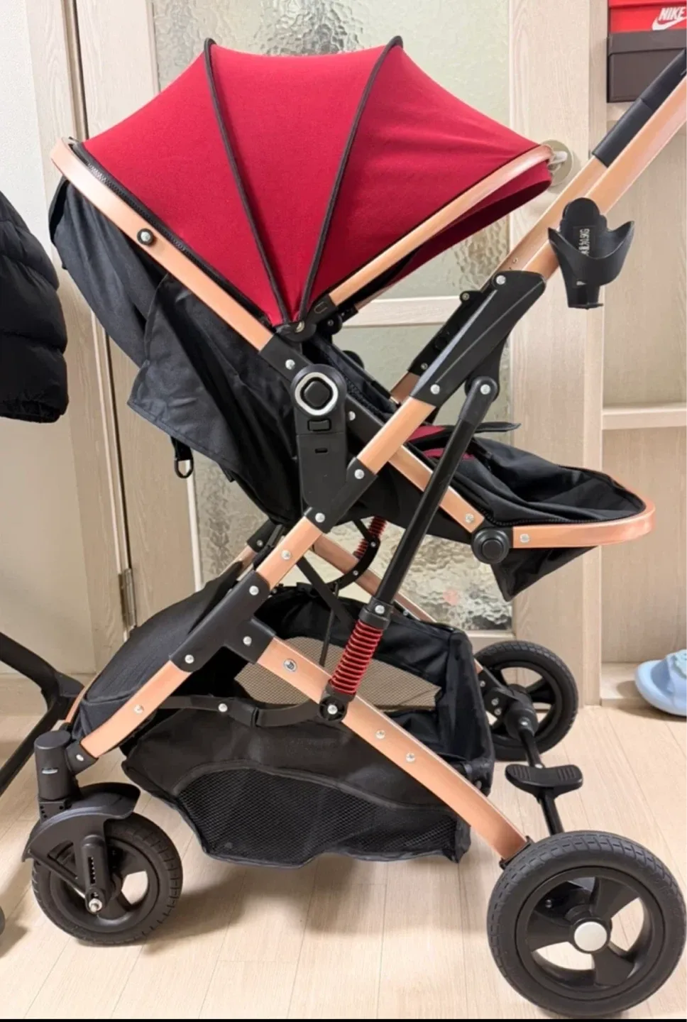 아기 디럭스 유모차