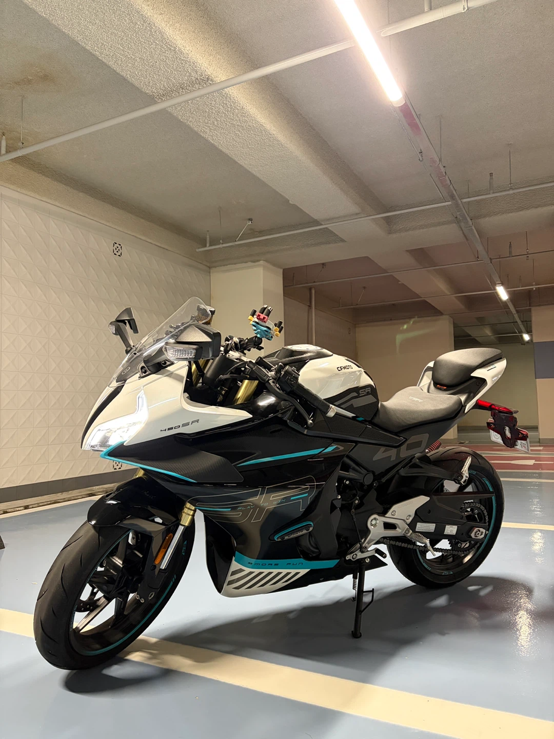 (바이크) CFMOTO 450SR (24년식, 7XXXkm)