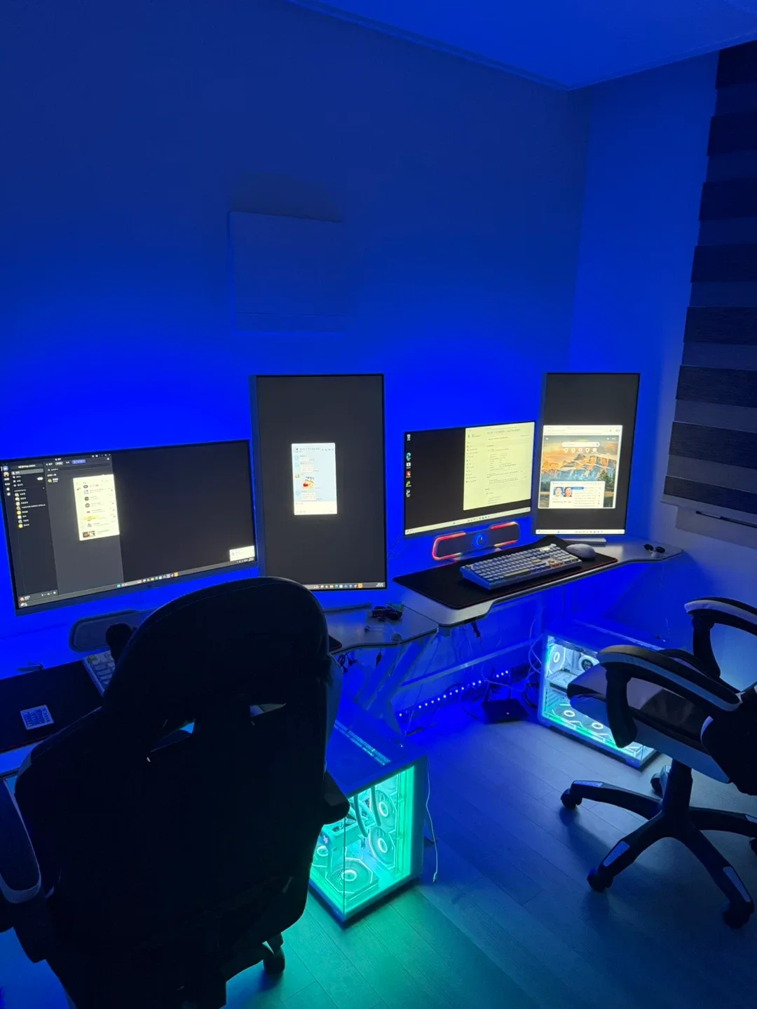 인터픽셀 피벗모니터 fhd 100hz 27인치 (게이밍모니터)